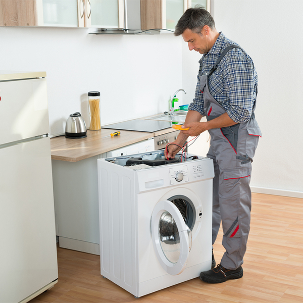 do you offer any warranties or guarantees on your washer repair work in Norris